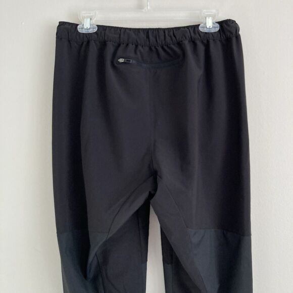 VRST Mens Accelerate Run Pant Size Medium Black Running Golf Stretch Reflective - Picture 9 of 11